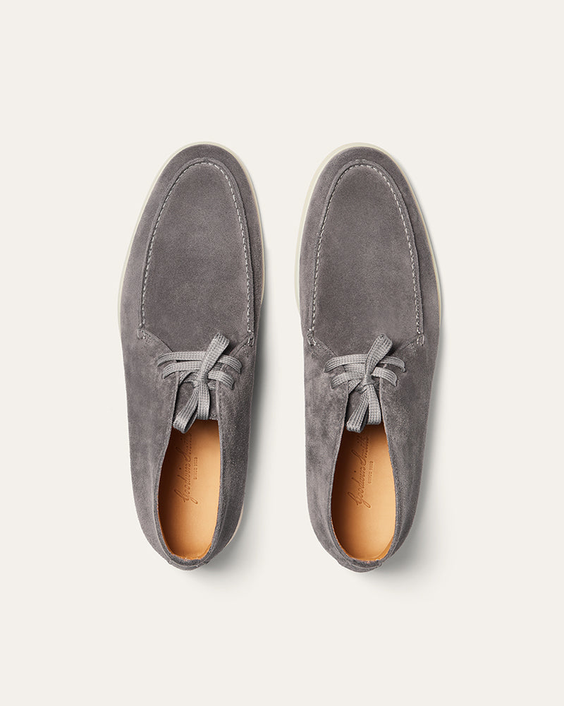 MATTEO GREY SUEDE DESERT BOOT