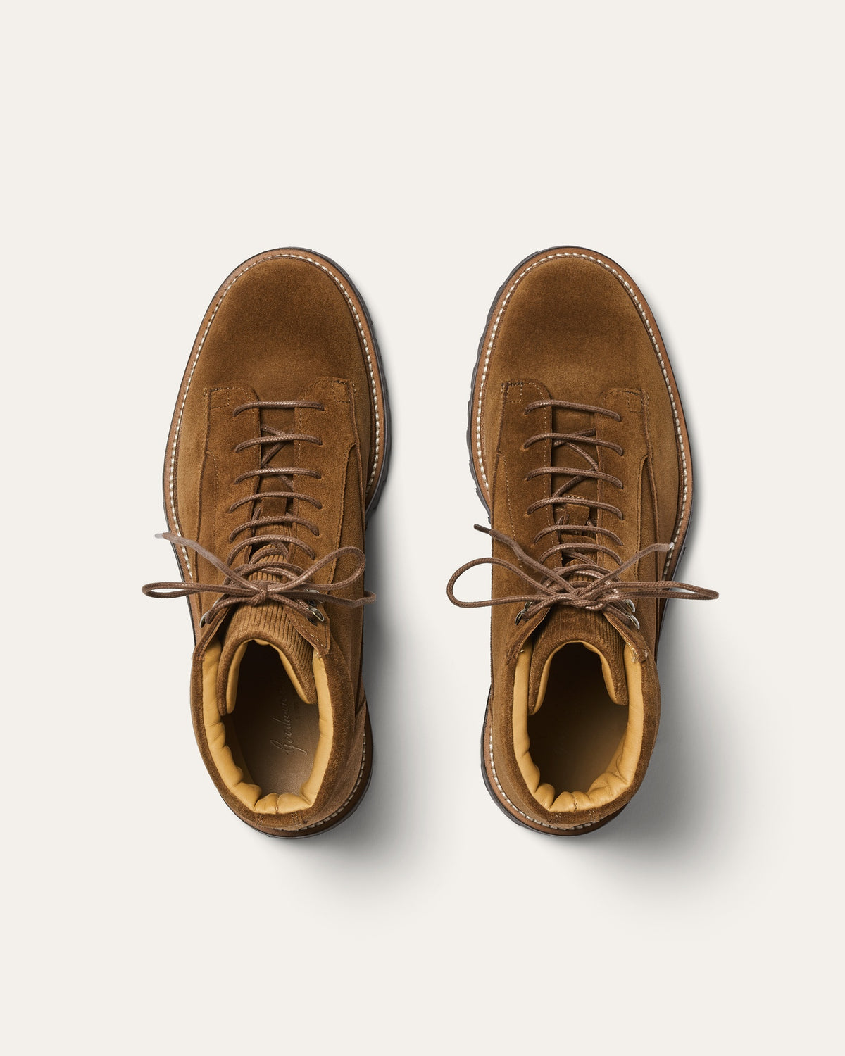 VALE MENS TAN BOOT