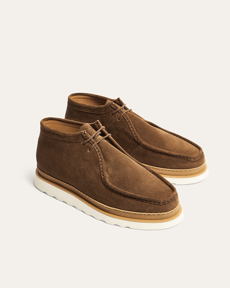 SAMUEL BROWN SUEDE DESERT BOOT