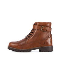 CASSIA TAN WORK BOOT