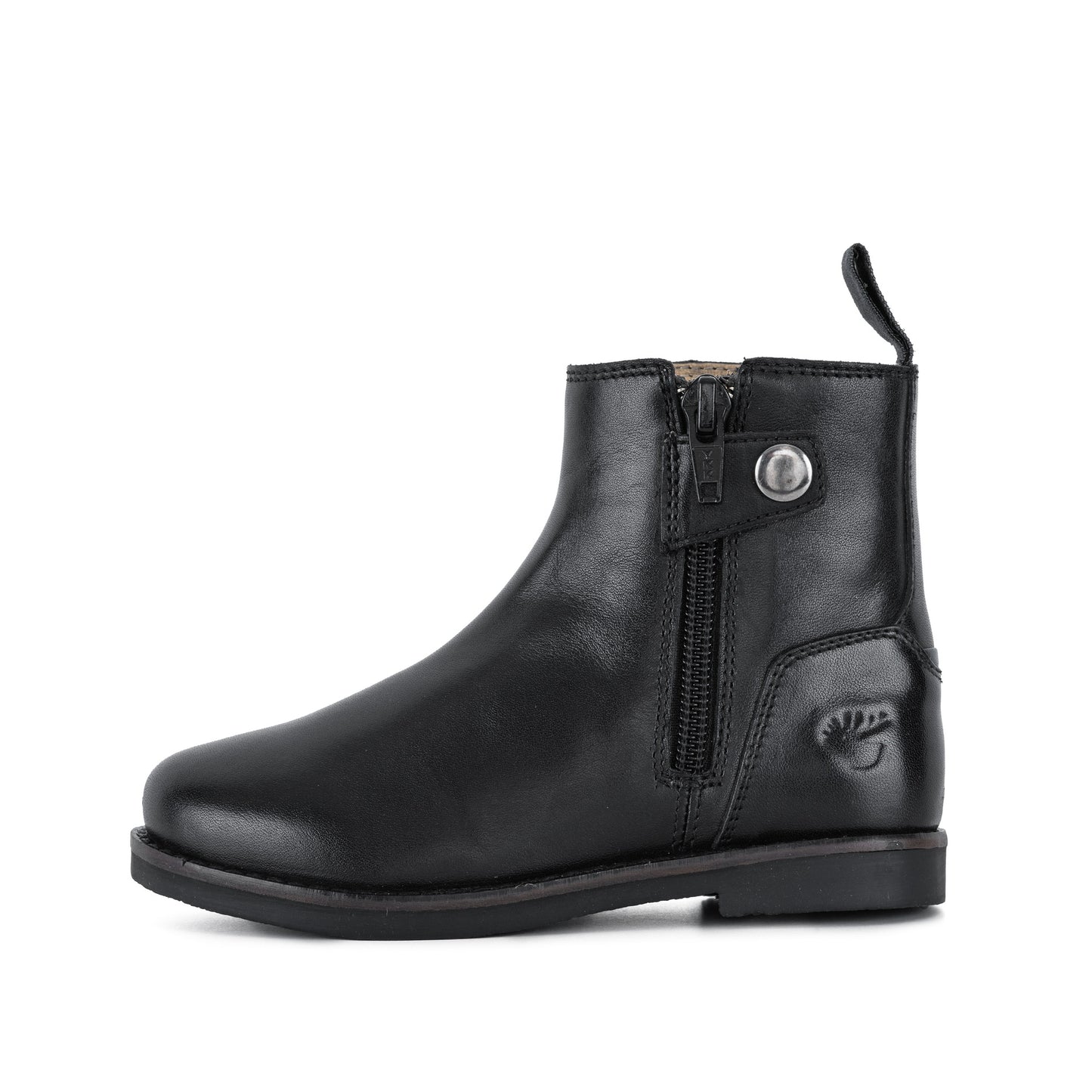 HUNTER BLACK ZIP BOOT