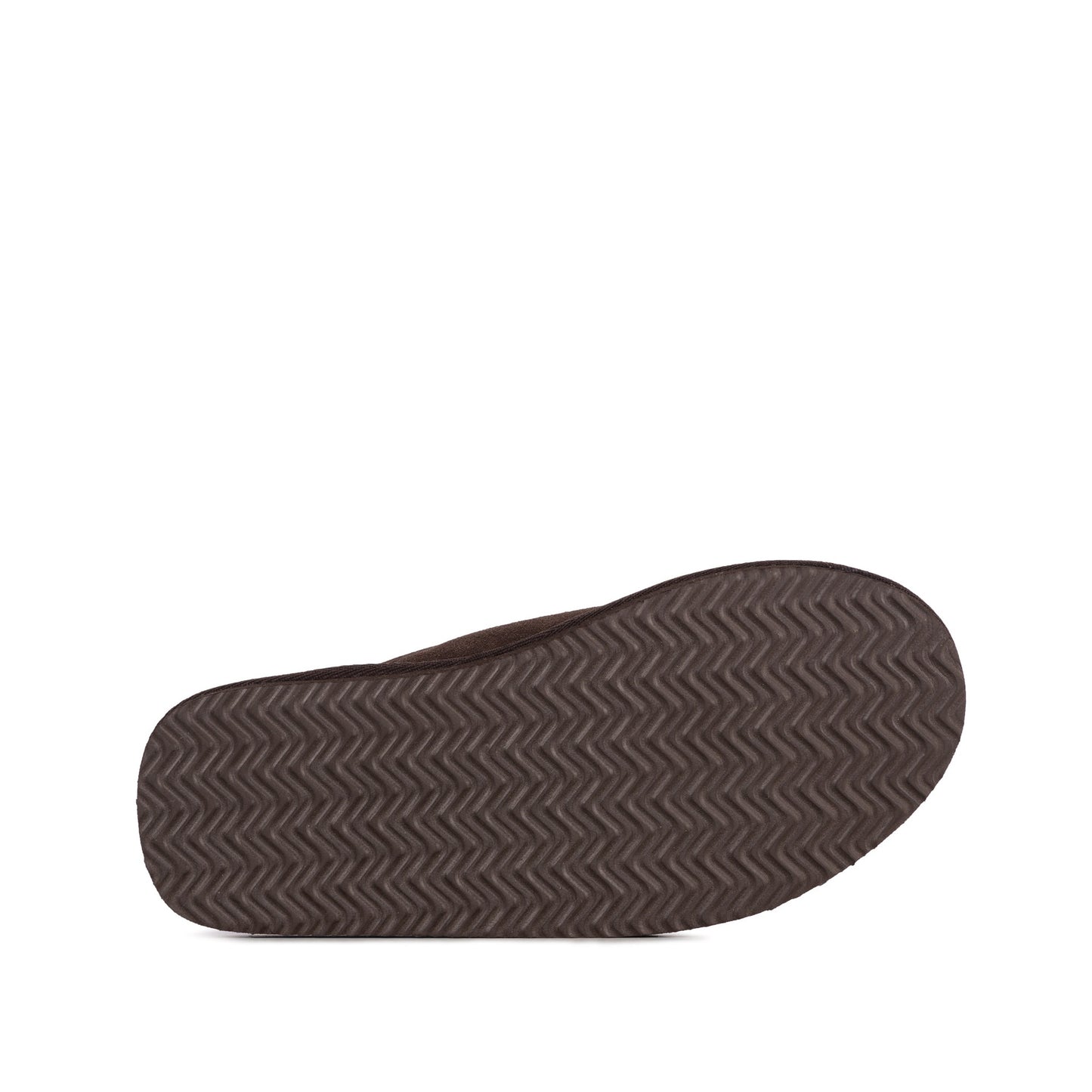 MENS MAX CHOCOLATE SCHAFFELL SLIPPER MULE