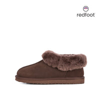 ANN CHOCOLATE SHEEPSKIN SLIPPER BOOTIE