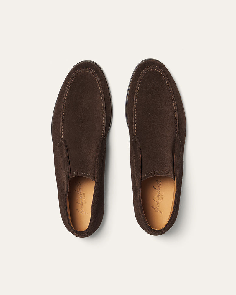 MORGAN WOMENS BROWN BOOT