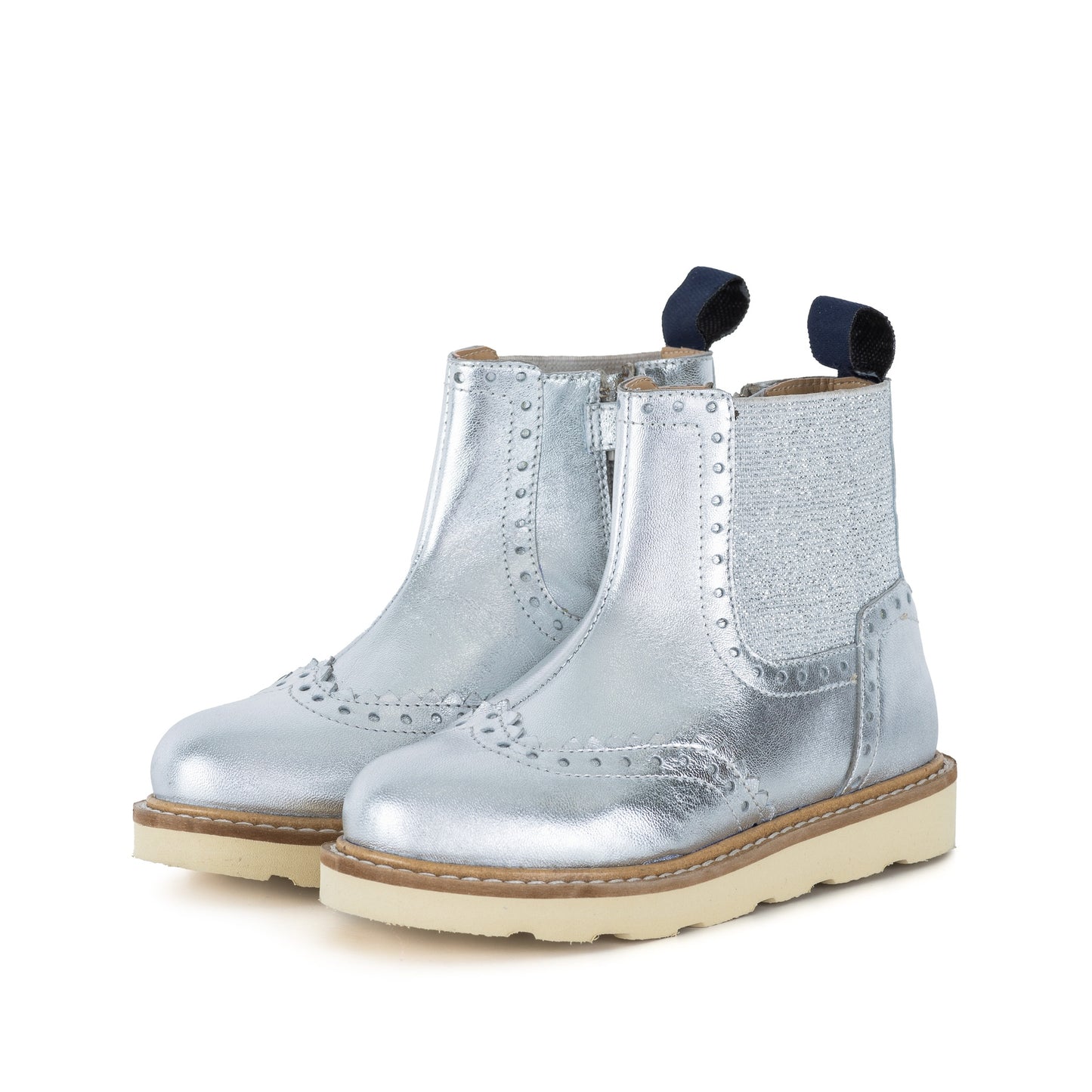 BLAKE SILVER CHELSEA BOOT