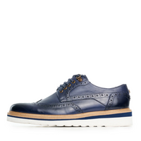 RIPLEY 3.0 NAVY WEDGE BROGUE