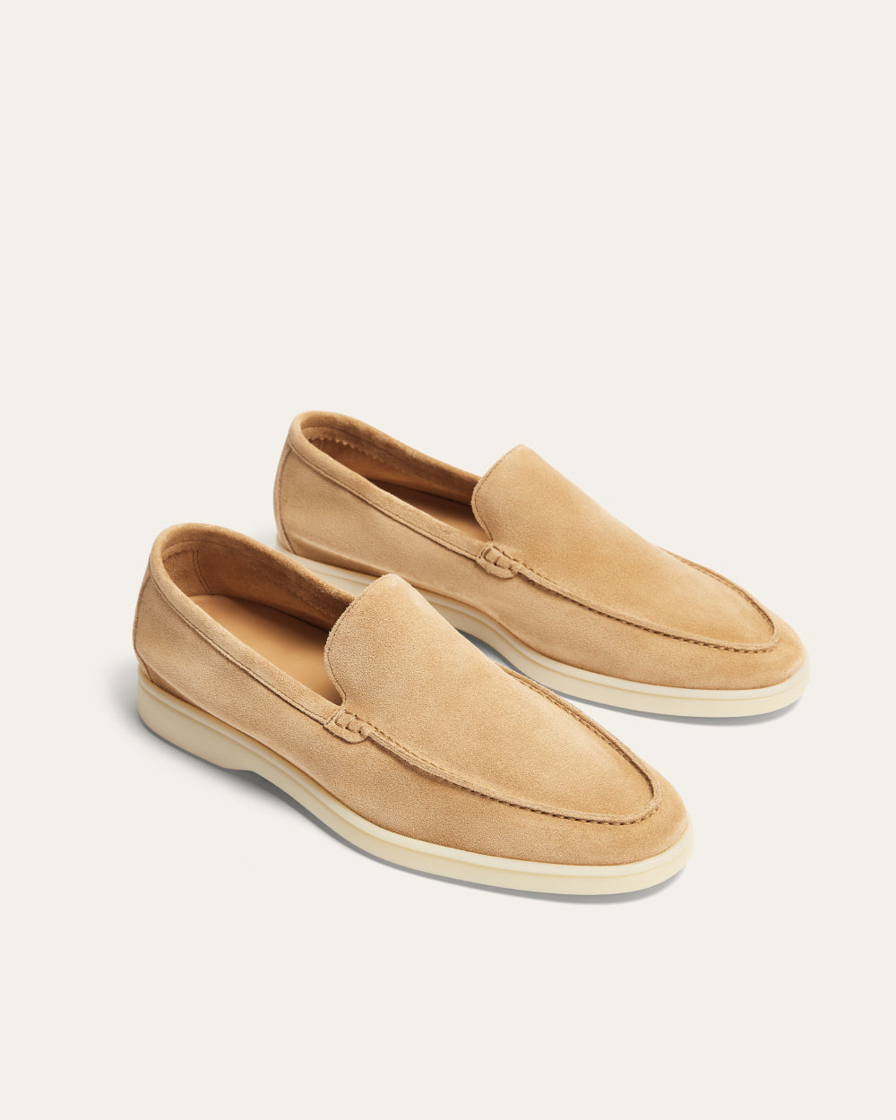 XANDER TAN SUEDE LOAFER