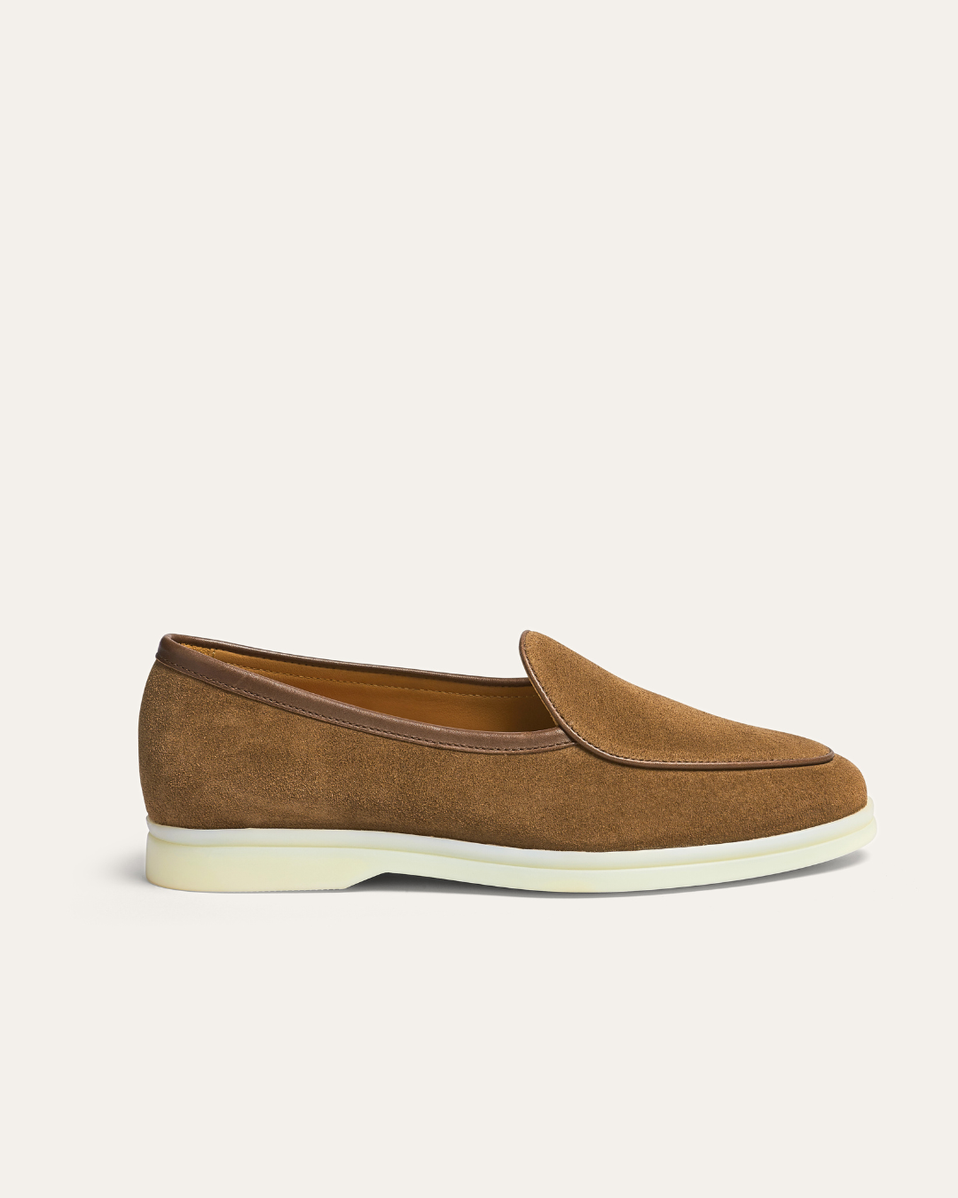 MARGOT TAN SUEDE LOAFER