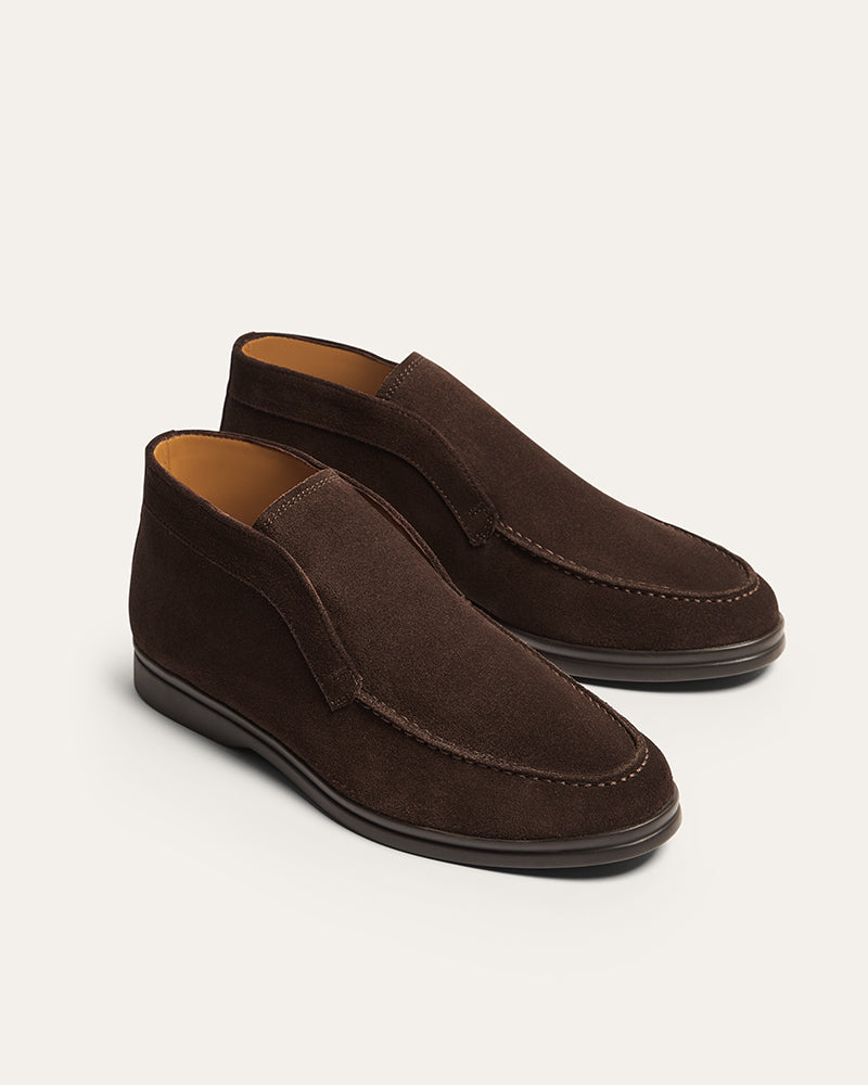 MORGAN WOMENS BROWN BOOT