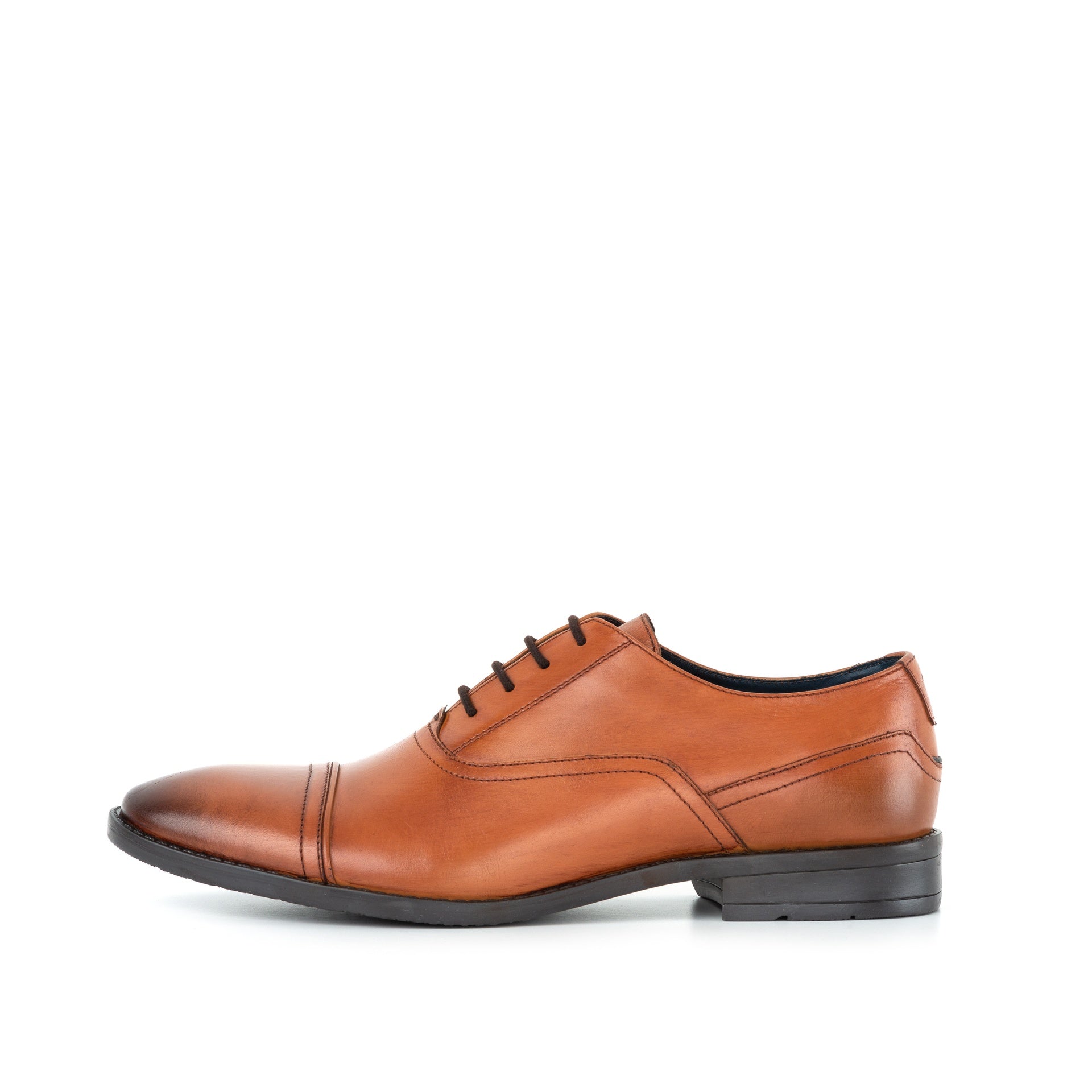 LEWISHAM DARK TAN OXFORD