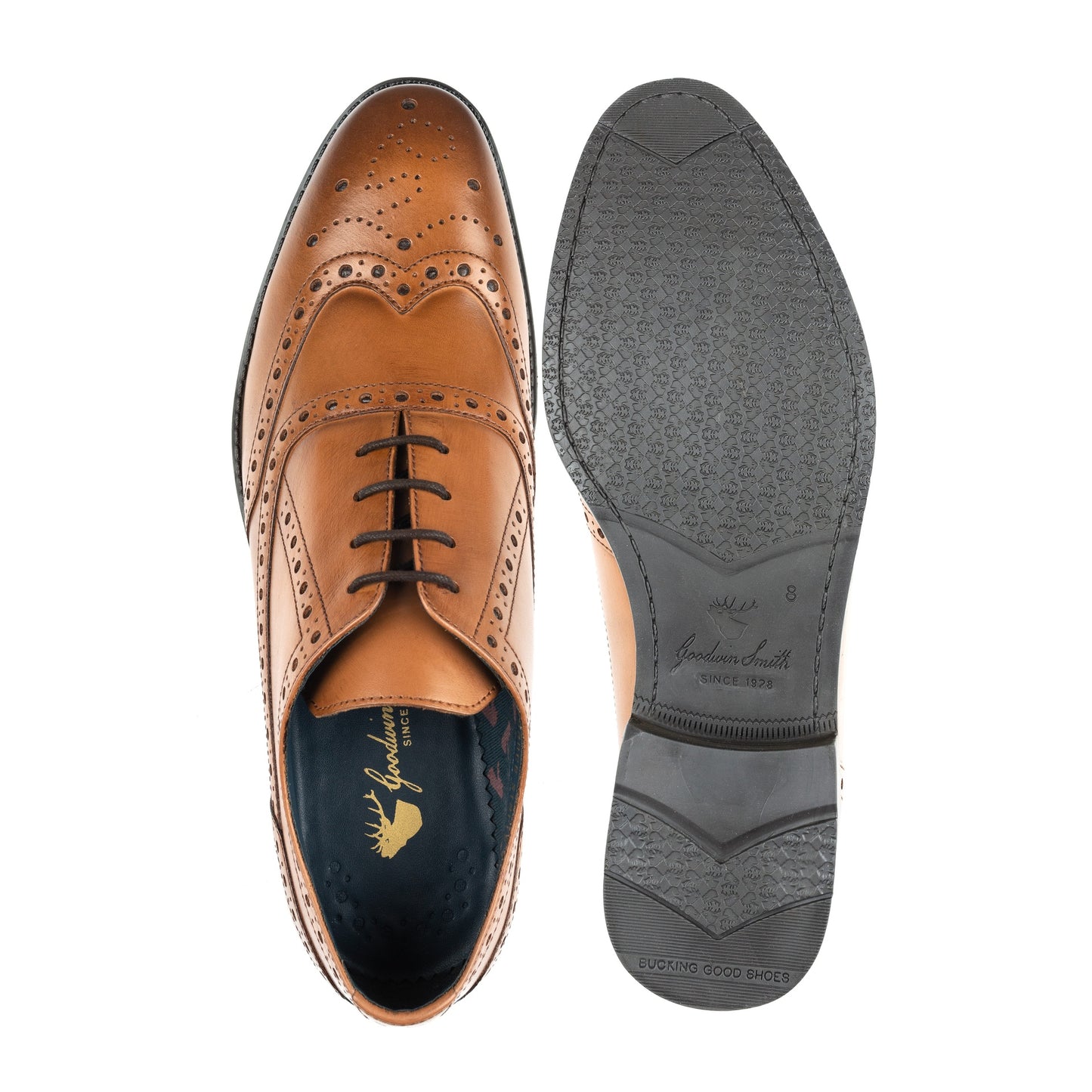 HACKNEY TAN OXFORD BROGUE