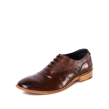 HOMME FREDRICK BROWN OXFORD