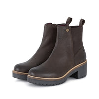 FEARNE BROWN BLOCK CHELSEA BOOT