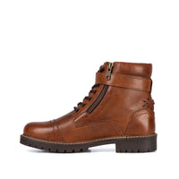 CASSIA TAN WORK BOOT