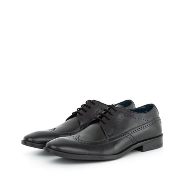 GREENWICH BLACK DERBY BROGUE