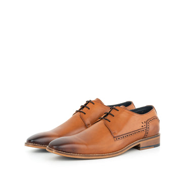 DERBIES NERO 2.0 TAN