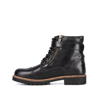 DAMEN GS CASSIA SCHWARZER ARBEITSTIEFEL