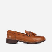 LADIES LAUREL TAN LOAFER