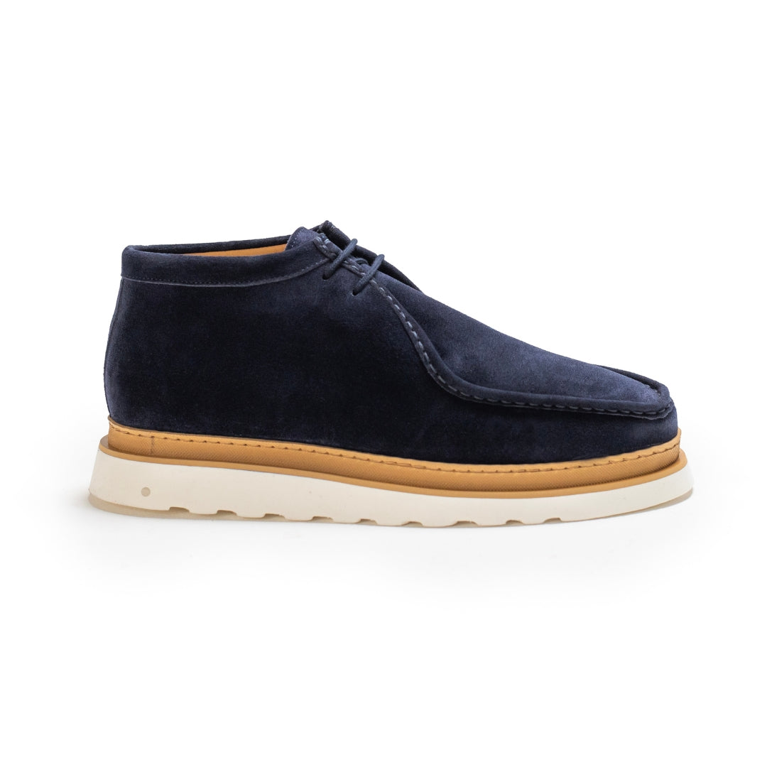 SAMUEL NAVY SUEDE DESERT BOOT