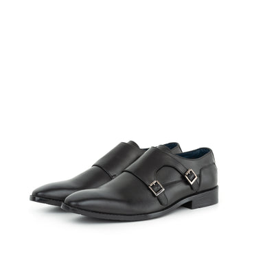 KNIGHTSBRIDGE BLACK MONK STRAP