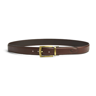 LEO BROWN LEATHER BELT