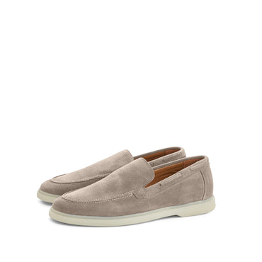 MENS ROSSO BEIGE SUEDE LOAFER