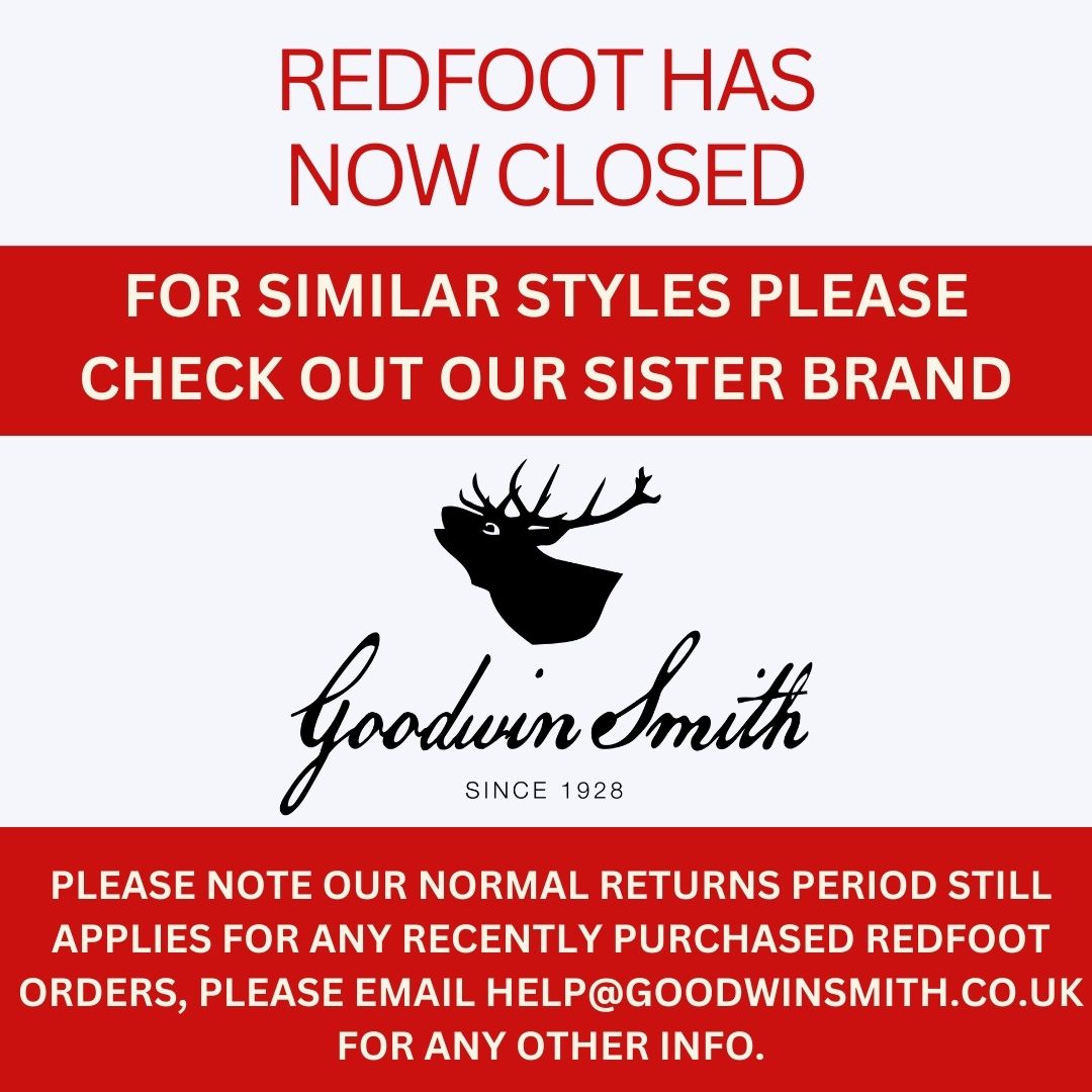 Redfoot Shoes Goodwin Smith