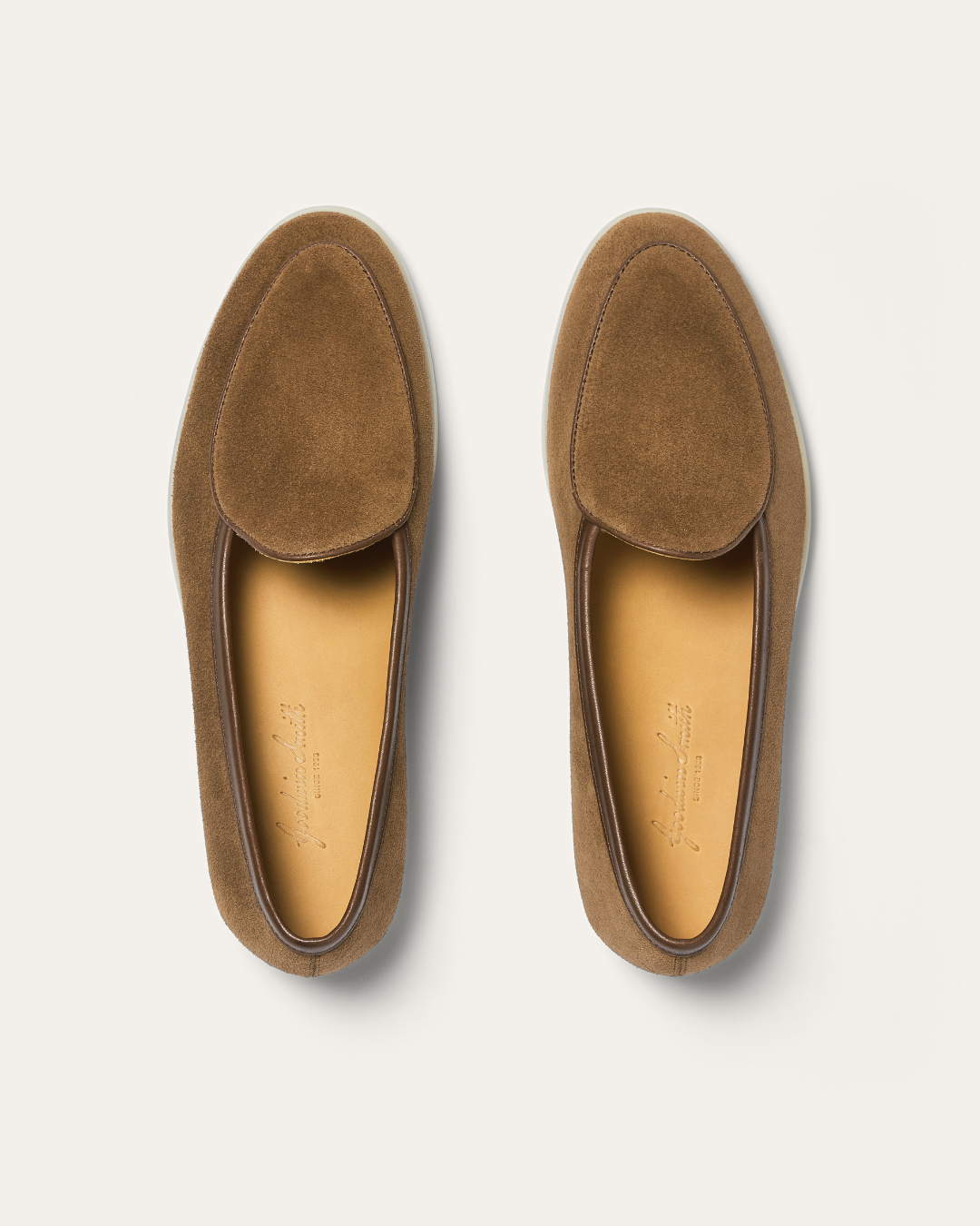 MARGOT TAN SUEDE LOAFER