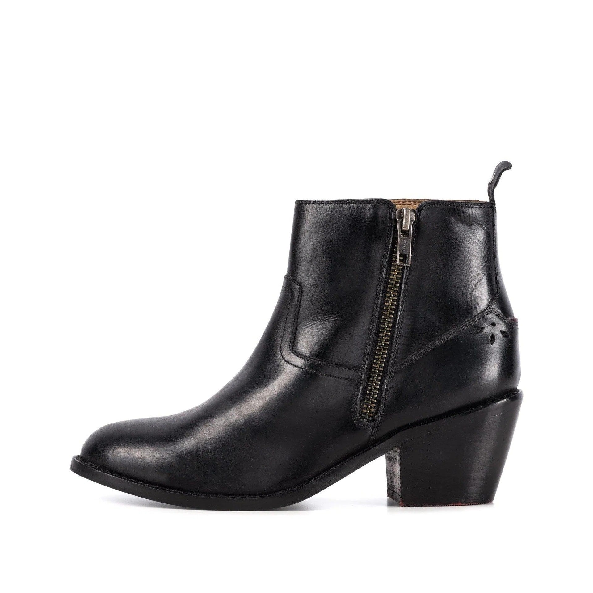 BOTTES ZIPPÉES NOIRES GS BRIAR POUR FEMMES