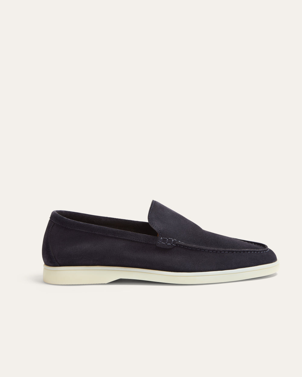XANDER NAVY SUEDE LOAFER