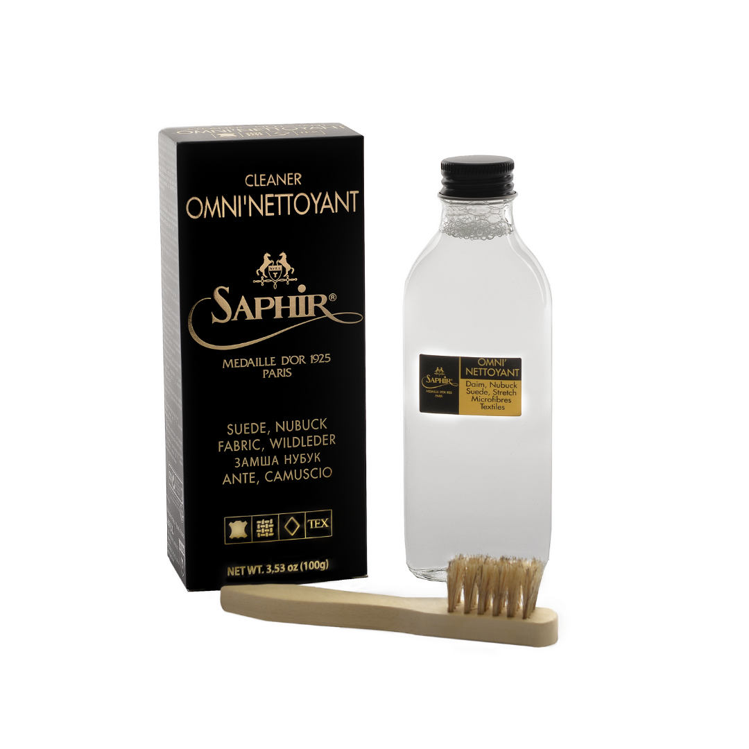 SUEDE MULTI-CLEANER & BRUSH
