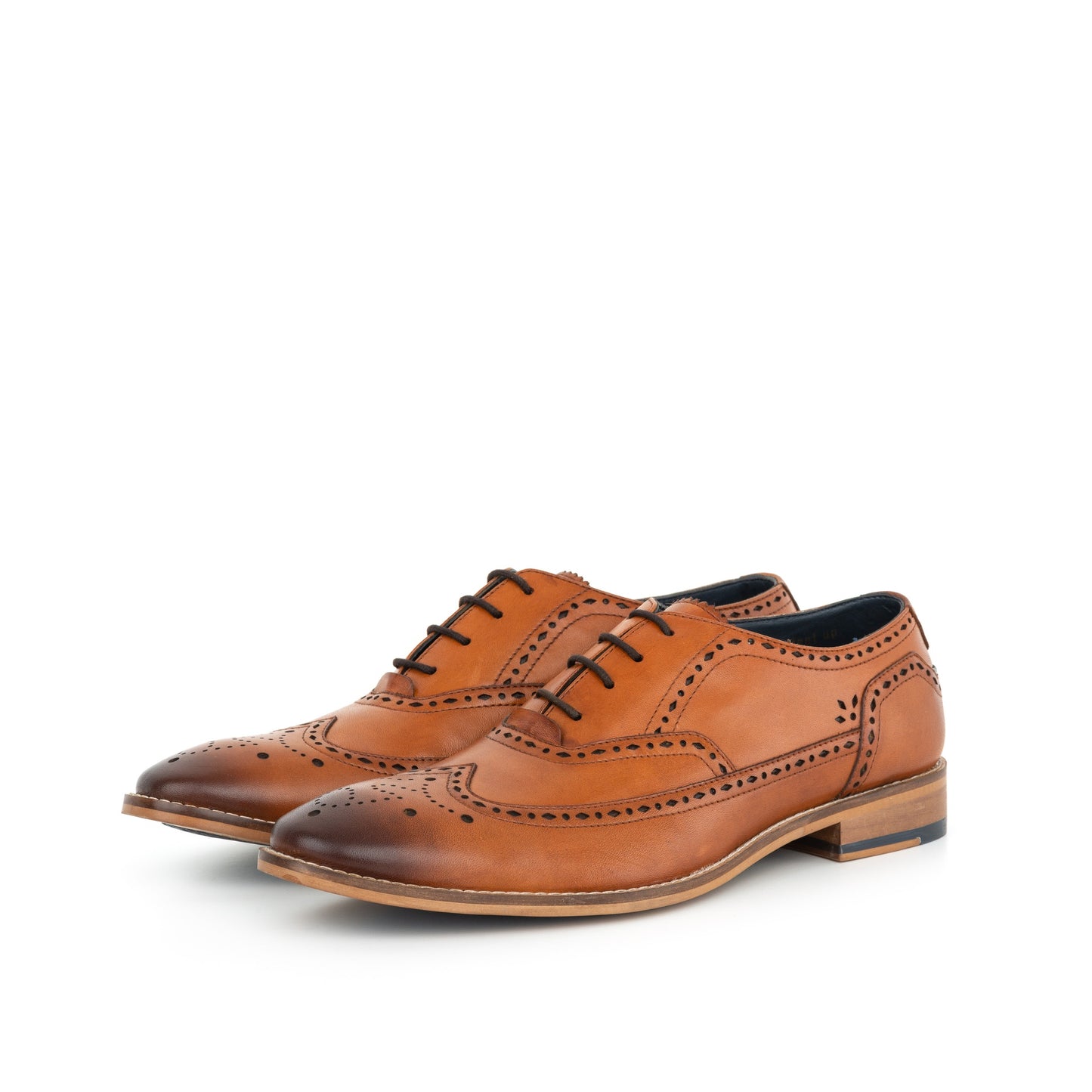 RUFUS 2.0 TAN OXFORD BROGUE