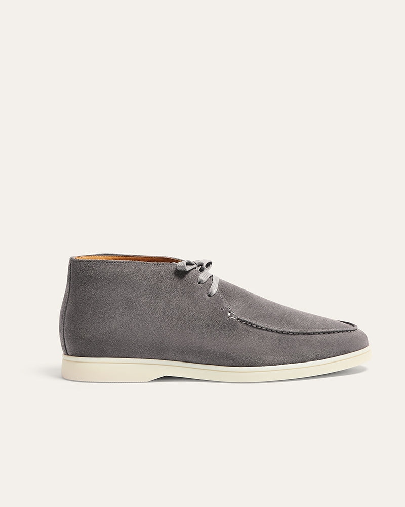 MATTEO GREY SUEDE DESERT BOOT