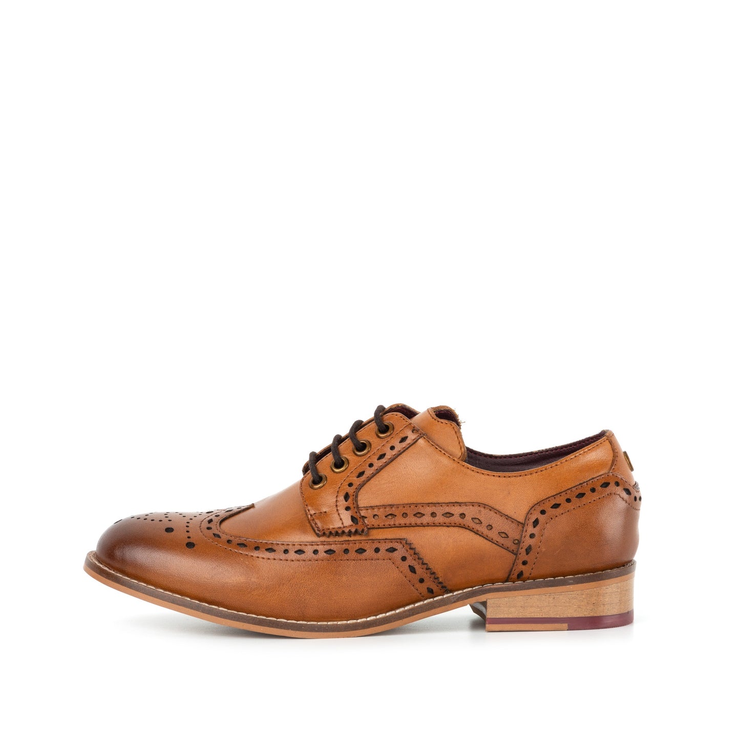 BROGUE HANA 2.0 TAN POUR FEMME