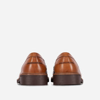 LADIES LAUREL TAN LOAFER