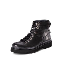 HERREN SAMSON ARTISAN SCHWARZER WANDERSTIEFEL