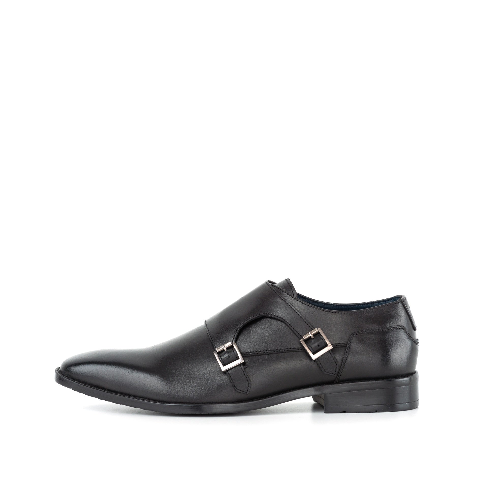 KNIGHTSBRIDGE BLACK MONK STRAP