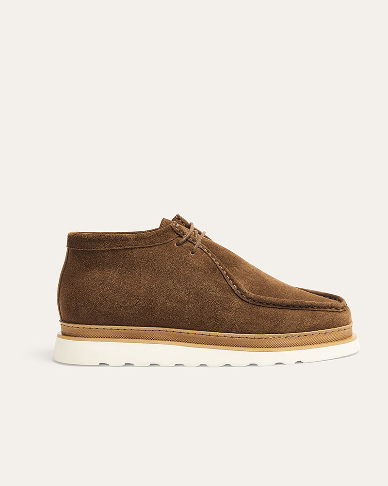 SAMUEL BROWN SUEDE DESERT BOOT
