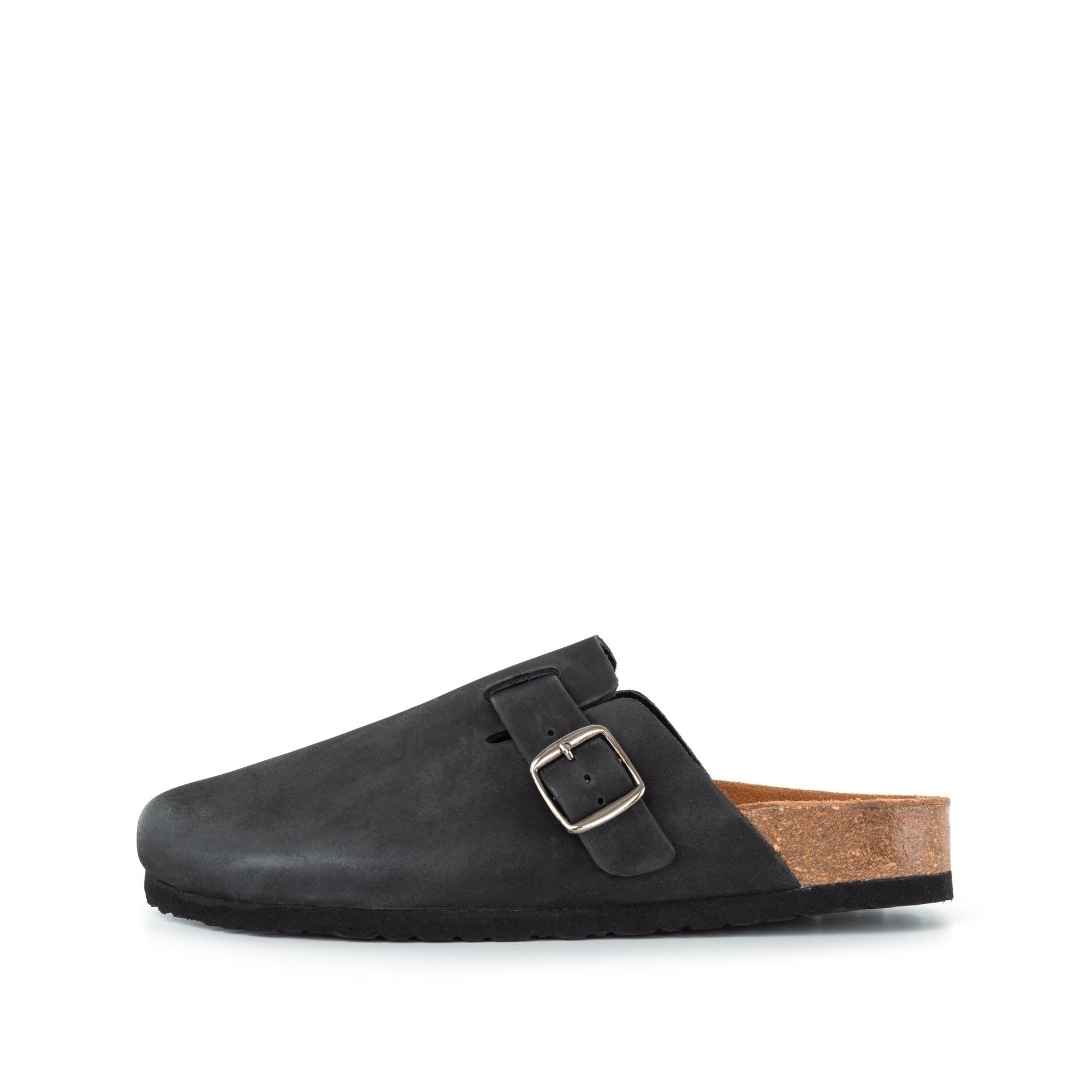 MULE EN CÈDRE NOIR POUR HOMME