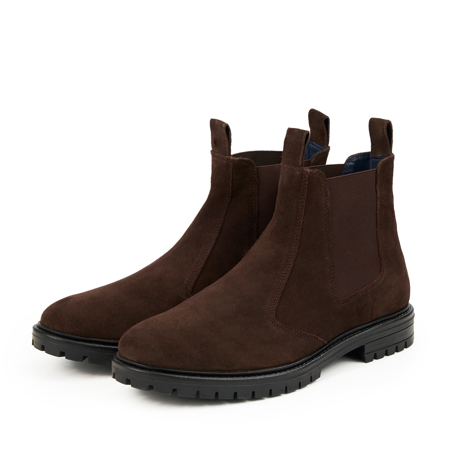 KASON BROWN SUEDE CHELSEA BOOT