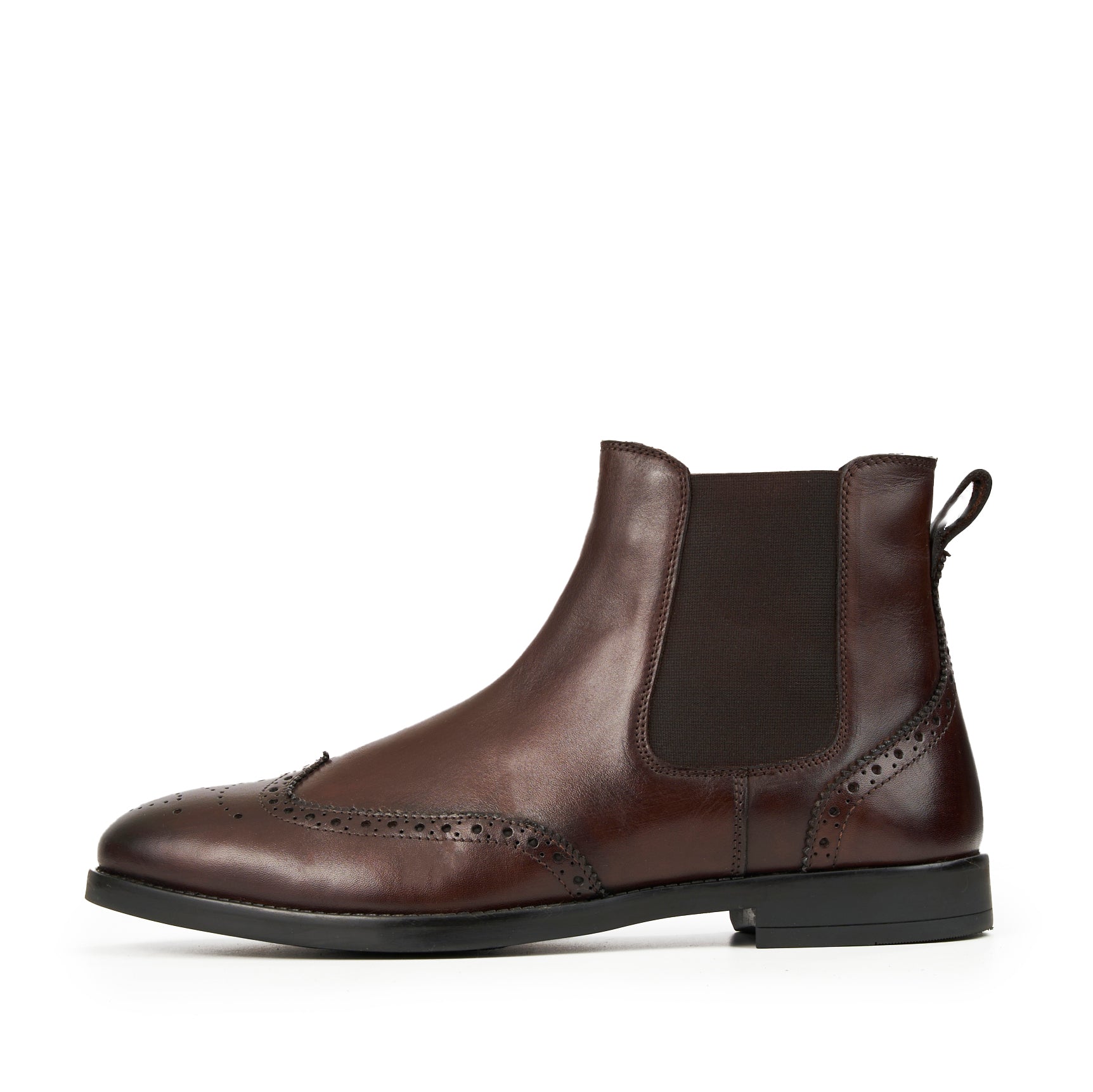 ALEXANDER BROWN LEATHER CHELSEA BOOT