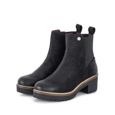 FEARNE BLACK BLOCK CHELSEA BOOT