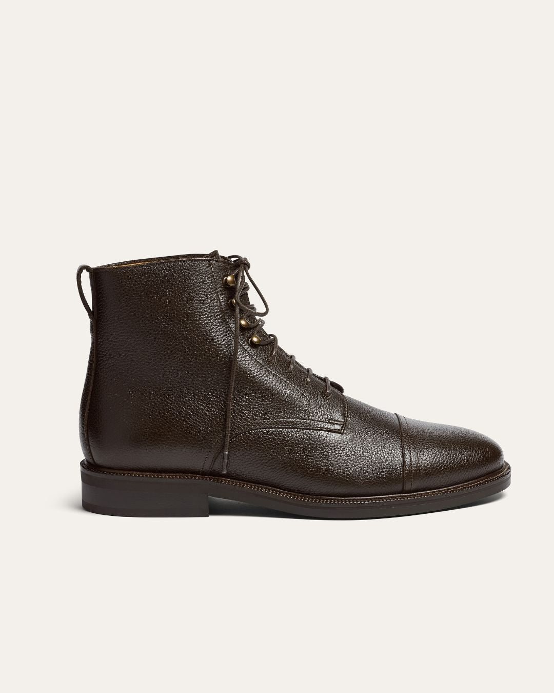 SINCLAIR MENS BROWN LEATHER BOOT