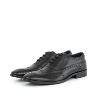 HACKNEY BLACK OXFORD BROGUE