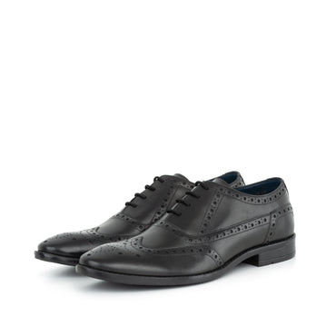 HACKNEY LE BROGUE OXFORD NOIR