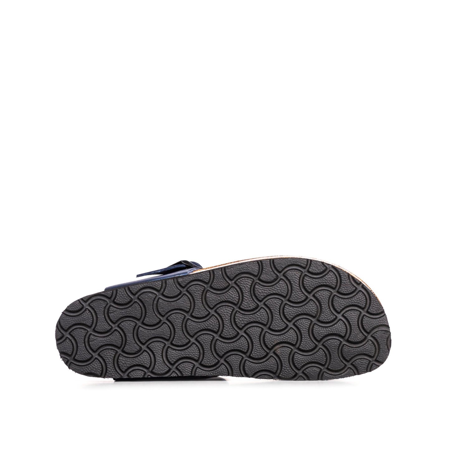 LOTUS NAVY CORK TOE POST