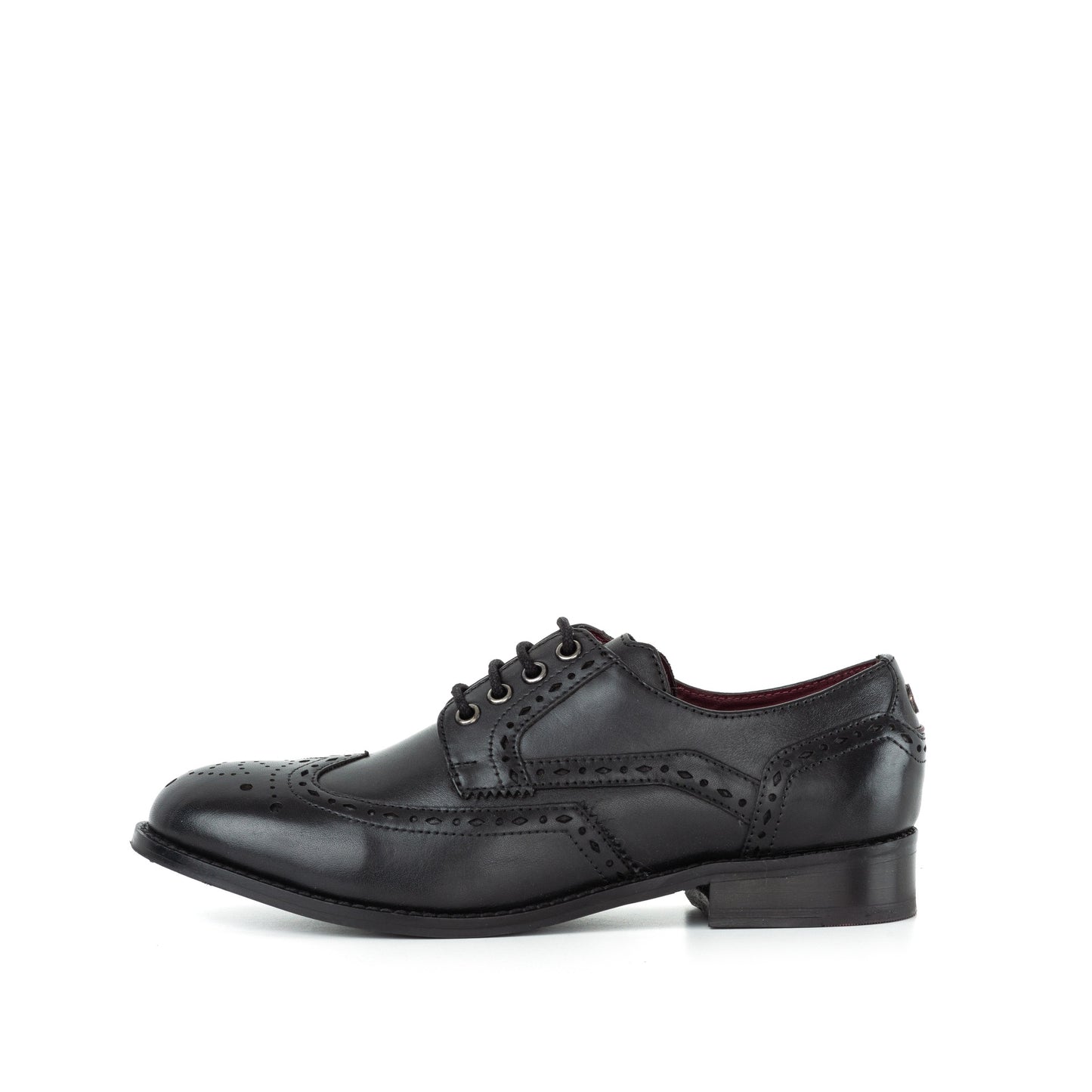 DAMEN HANA 2.0 SCHWARZ BROGUE