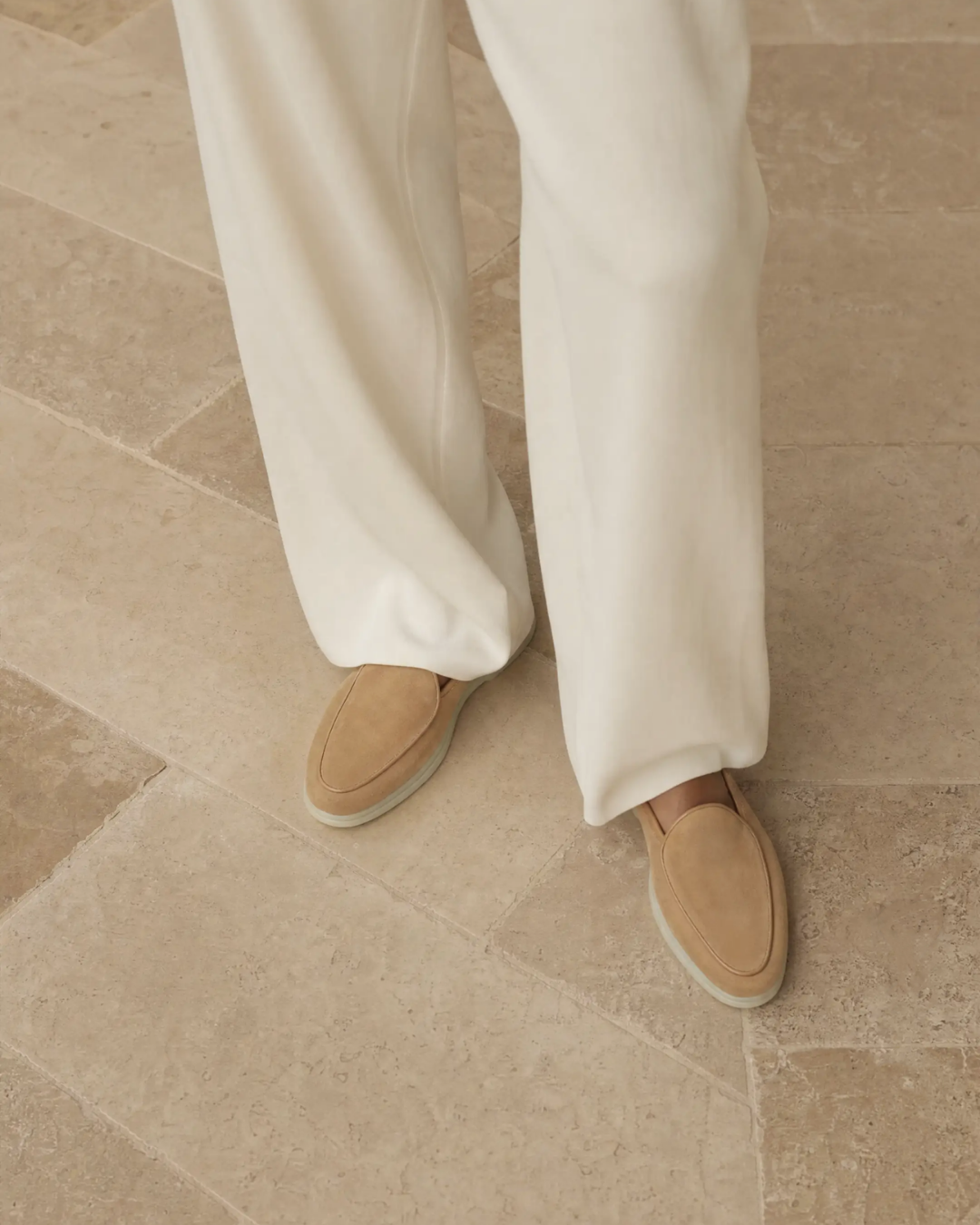 MARGOT WOMENS BEIGE LOAFER