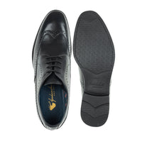 GREENWICH BLACK DERBY BROGUE