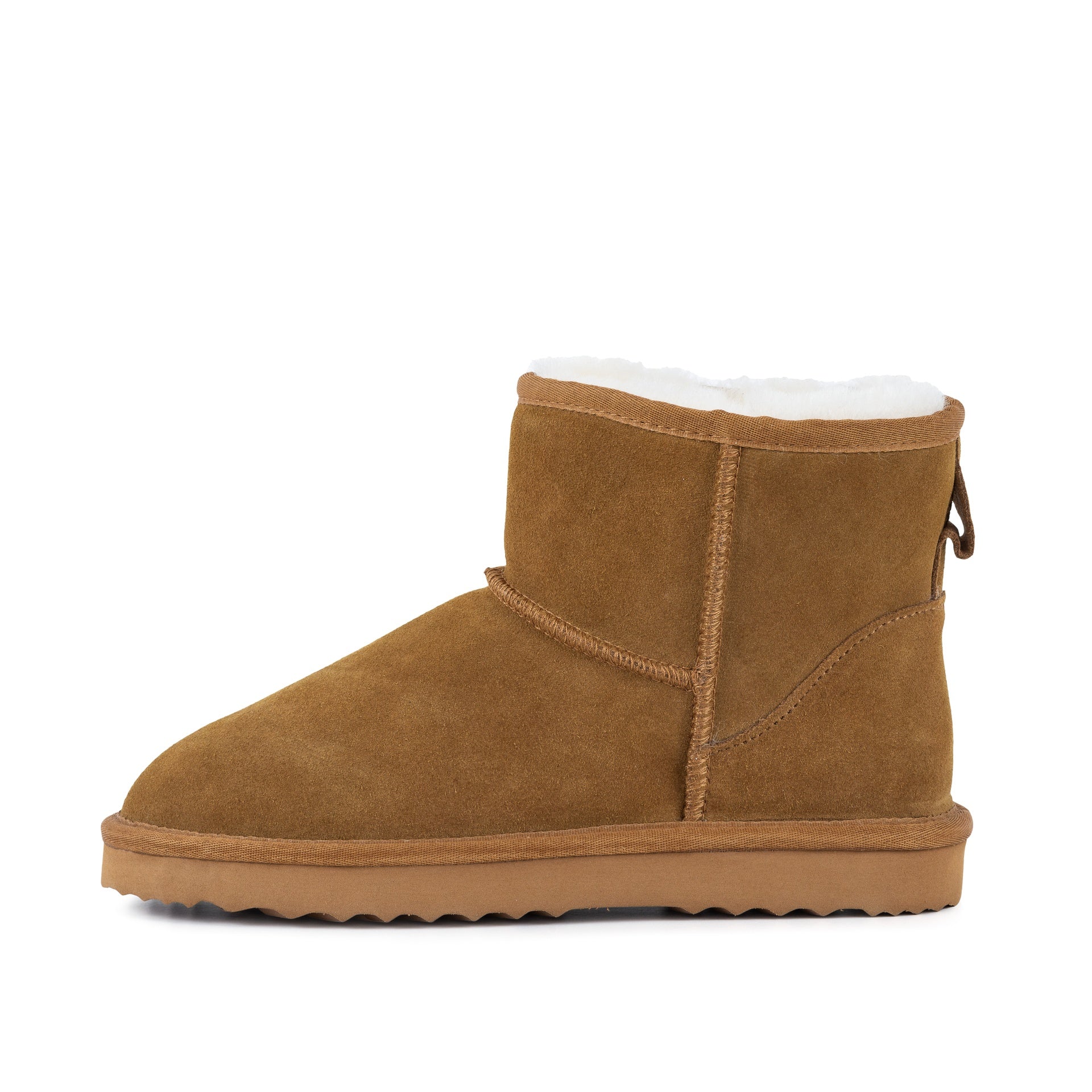 LEXI TAN LOW SHEEPSKIN BOOT